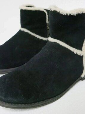 UGG Australia #1094579 Coletta Suede Mini Boots Winter Insulated Shoes sz 3